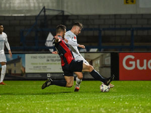 Supporting image for story: AFC Telford United bounce back with draw at Macclesfield