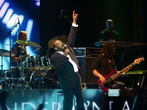 Supporting image for story: Alexander O'Neal talks ahead of Shrewsbury show