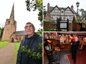 Supporting image for story: Locals still practise a traditional art in this close-knit Shropshire village where TV crews recently came to film