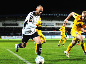 Supporting image for story: AFC Telford not looking to replace Dawson