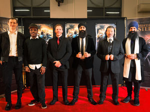 Supporting image for story: British Sikh actor makes history with first Sikh superhero film