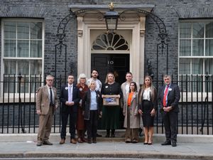 Supporting image for story: Chinook crash relatives hand letter to No 10 warning of ‘institutional silence’