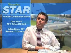 Supporting image for story: Chris Hudson's AFC Telford V Guiseley video review