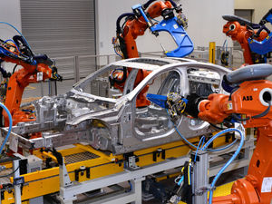 Supporting image for story: UK car production edged up in May