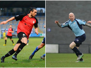 Supporting image for story: AFC Telford duo could be out injured for Stalybridge Celtic clash