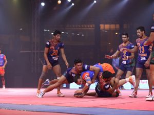 The Kabaddi World Cup is taking place at venues across the West Midlands