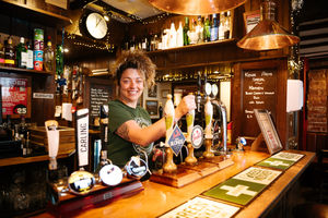 Love Your Local Feature - The Kings Arms in Church Stretton with Landlady Sherri Darcy-Williams.