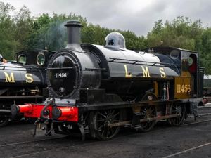 Supporting image for story: Railway shows guest loco's bold new look