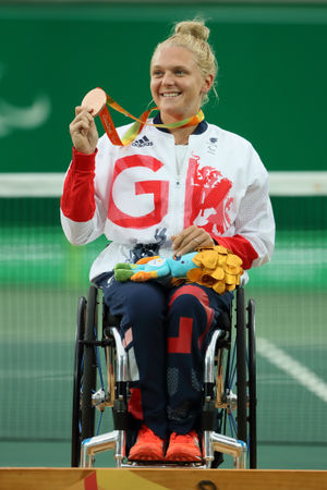  Jordanne Whiley MBE