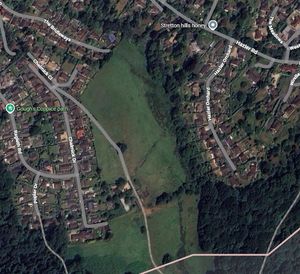 The site earmarked for the development. Picture: Google Maps
