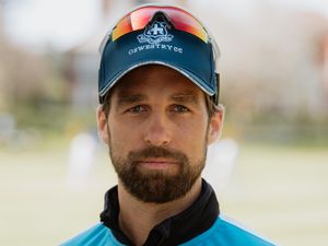 Supporting image for story: Oswestry skipper Dean Suter handed Shropshire debut