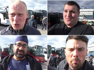 Supporting image for story: 'West Brom, you've let us down!' Baggies fans furious following Birmingham defeat - WATCH 
