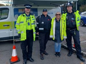 Supporting image for story: More than 30 drivers stopped and warned about vehicle maintenance