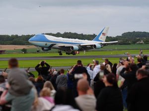 Supporting image for story: Trump expected to hit the golf course on first day in Scotland