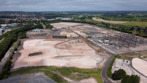 The site of the former Rugeley Power Station 