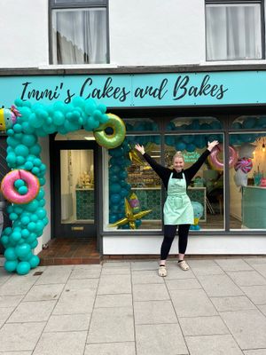 Immi's Cakes and Bakes opened on September 30