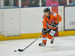 Supporting image for story: Tom Watkins on Ice as Tigers Take On Jets and Steeldogs