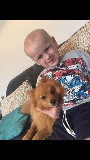 Jack Edwards, who passed away in 2016, aged 7