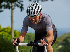 Supporting image for story: Hill champion Evans lives up to star billing