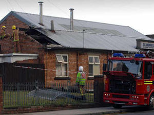 Supporting image for story: Pie factory hit by fire