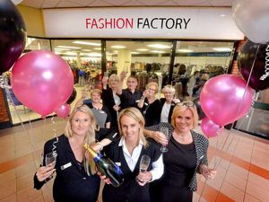 Supporting image for story: Cannock fashion shop reopens in town 12 months after closing