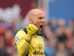 Supporting image for story: Guzan vows Villa will keep fighting amid growing pressure
