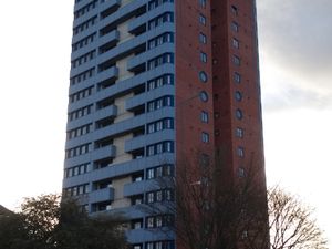 Supporting image for story: Residents frustrated with lockdown water problems at Sandwell high-rise block