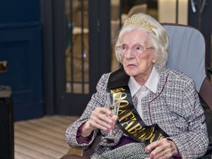 Supporting image for story: It's a special 100th birthday milestone for Sutton Coldfield resident