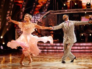 Supporting image for story: Amy Dowden says ‘thank you for all the support’ after return to Strictly