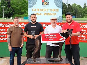 Supporting image for story: Doocey’s dogs on track for success