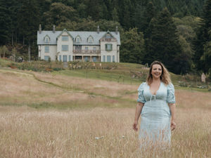 Supporting image for story: Charlotte Church's Powys retreat stay now taking bookings - with 'pay what you can' option