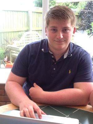 Matthew Dewhirst died aged just 17