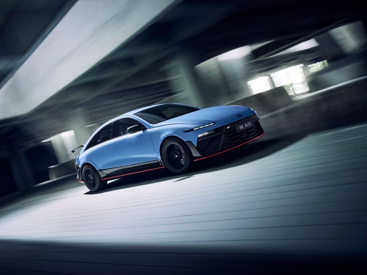 Hyundai’s Ioniq 6 N makes debut at Goodwood Festival of Speed