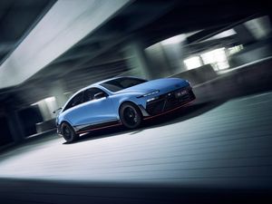 Supporting image for story: Hyundai’s Ioniq 6 N makes debut at Goodwood Festival of Speed