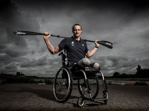 Supporting image for story: Shrewsbury Paralympian Nick Beighton out of Invictus Games