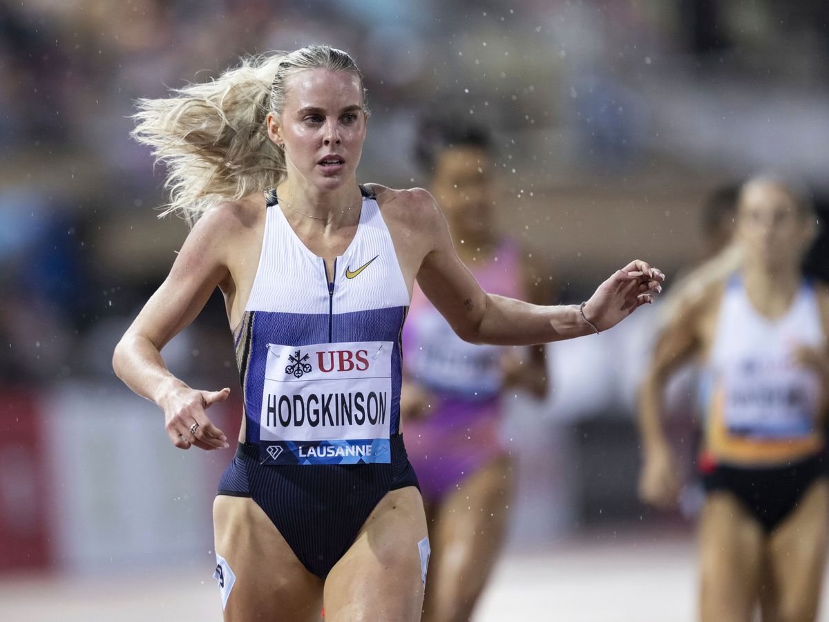 Keely Hodgkinson eases to victory in Lausanne