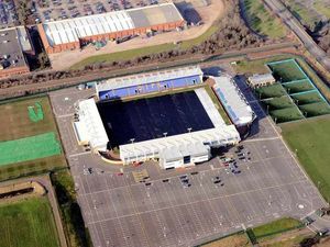 Supporting image for story: Work gets underway on Lidl at Shrewsbury Town's ground