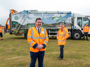 Supporting image for story: Electric refuse lorry for Powys