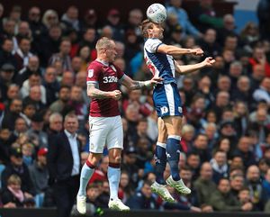 Craig Dawson went off at half-time. (AMA)