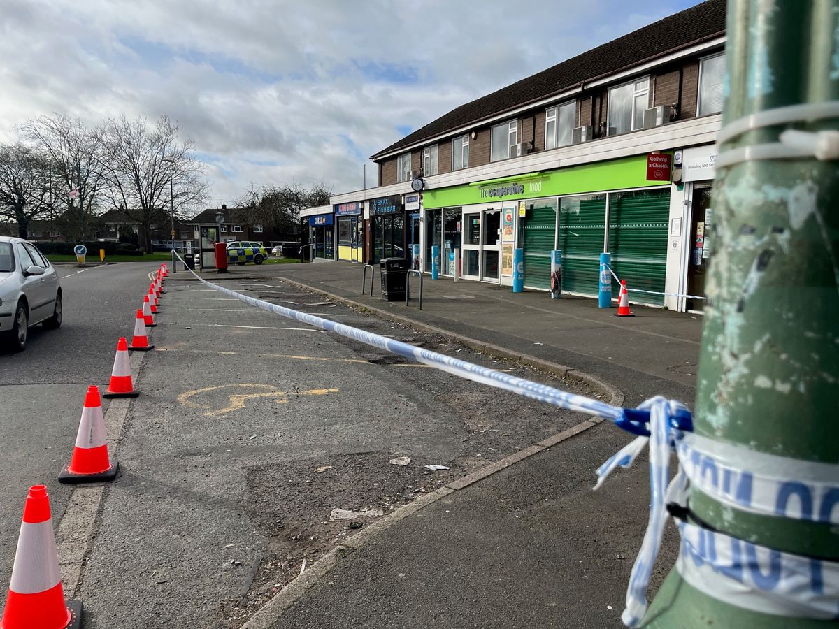 Two bailed following kidnap arrests after incidents that saw police tape around Shrewsbury shops