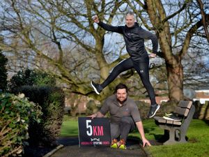Supporting image for story: Runners urged up to support charity in event