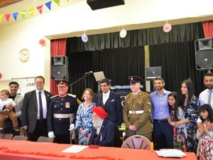 Supporting image for story: Dudley BEM recipient overcomes health challenges after having stroke to fundraise again