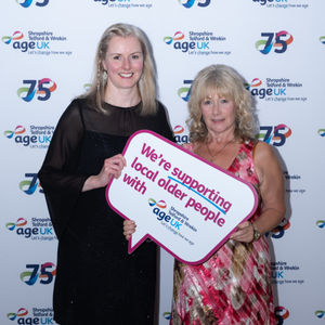 The event raised over £3,000 for Age UK Shropshire Telford & Wrekin.