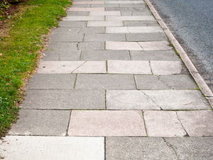 Supporting image for story: LETTER: Lack of lighting makes it difficult