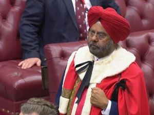Supporting image for story: Telford councillor Lord Sahota is inducted into the House of Lords