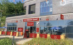 Proposed new look for the Wrekin Giant. Picture: Greene King