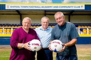 Mike Tranter, Dave Simpson and Pete Bradley