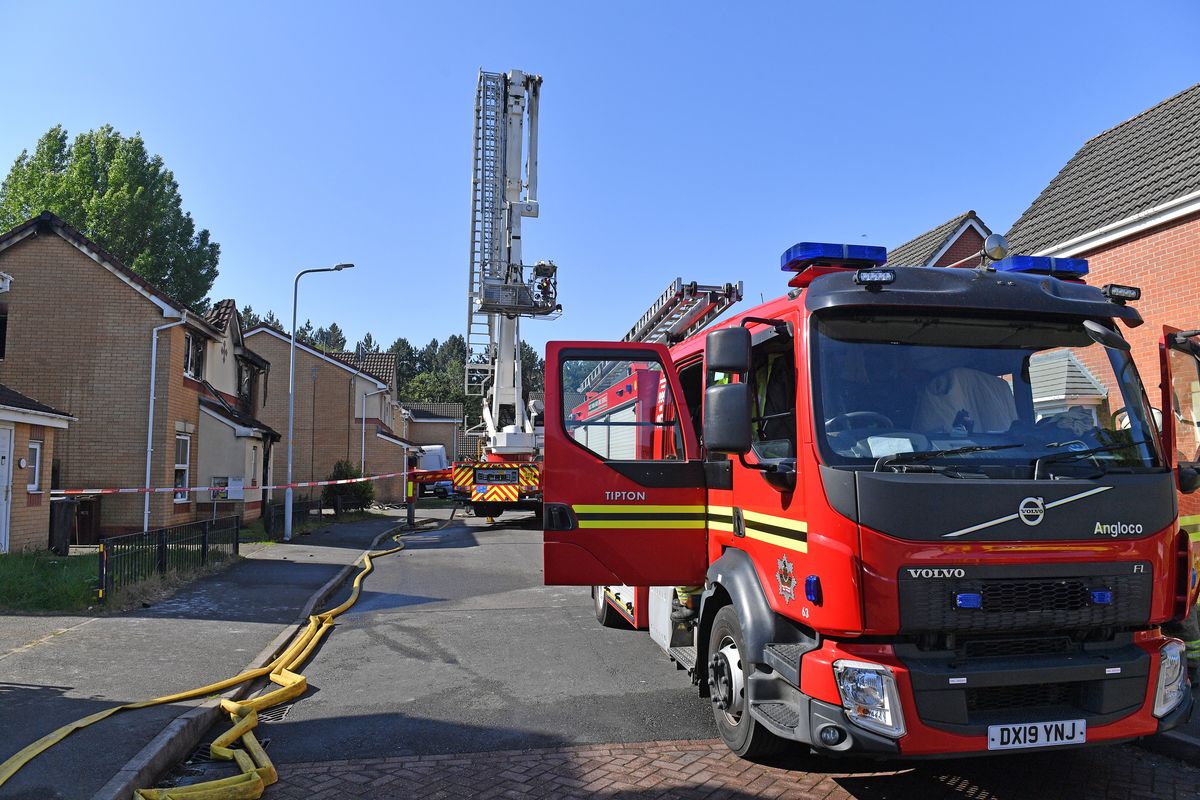 Man aged in his 70s dies in Bilston house fire - police investigation underway