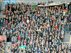 Supporting image for story: Fuming West Bromwich Albion fans threaten boycott over £56 Manchester City ticket