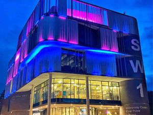 Supporting image for story: Southwater One in Telford to light up in pink and blue for Baby Loss Awareness Week